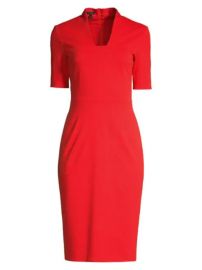 Escada - Danisi Jersey Sheath Dress at Saks Fifth Avenue